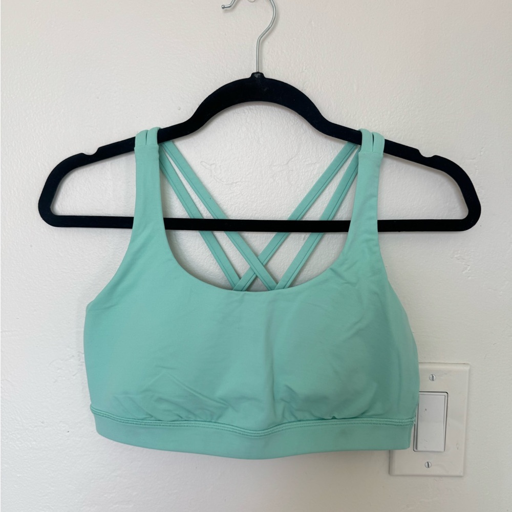 Lululemon Aqua Energy Sports Bra
